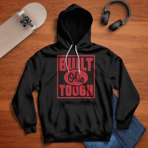 Kyle McCord Built Ohio Tough Shirt