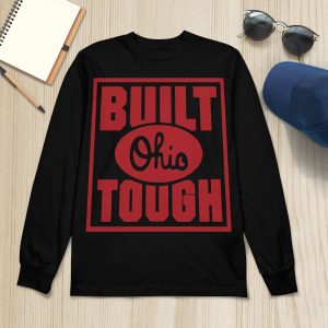 Kyle McCord Built Ohio Tough Shirt