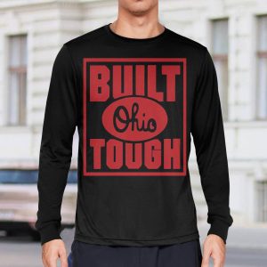 Kyle McCord Built Ohio Tough Shirt