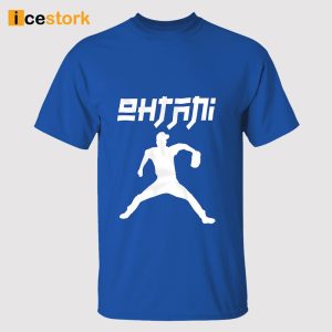 LA Dodgers Shohei Ohtani T Shirt