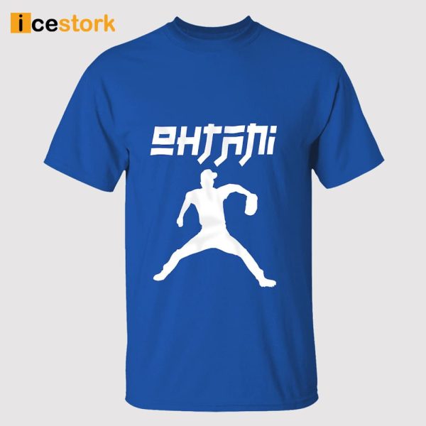 LA Dodgers Shohei Ohtani T-Shirt