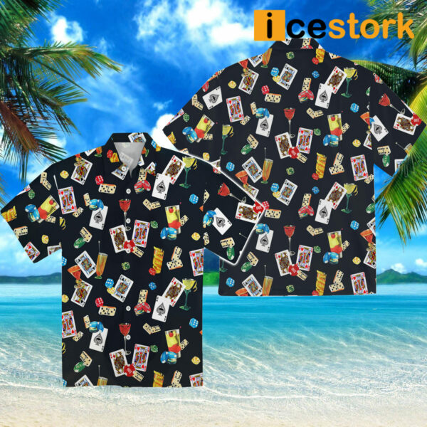 Las Vegas Lucky Hawaiian Shirt