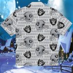 Raiders Hawaiian Shirt