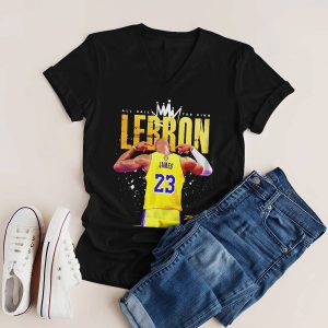 Lebron James All Hail The King Signature Shirt