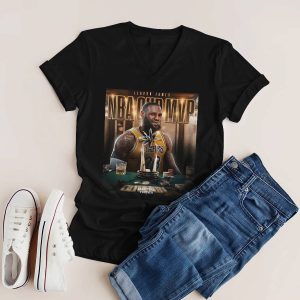 Lebron James CUP MVP 2023 Shirt