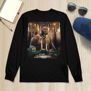 Lebron James CUP MVP 2023 Shirt