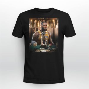 Lebron James CUP MVP 2023 Shirt