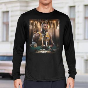 Lebron James CUP MVP 2023 Shirt