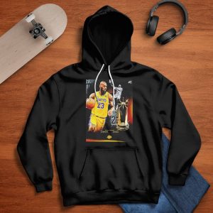 Lebron James The Inaugural In Season Tournament MVP shirt