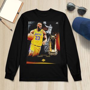 Lebron James The Inaugural In Season Tournament MVP shirt