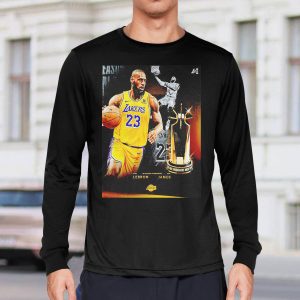 Lebron James The Inaugural In Season Tournament MVP shirt