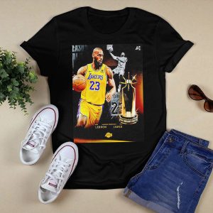 Lebron James The Inaugural In Season Tournament MVP shirt