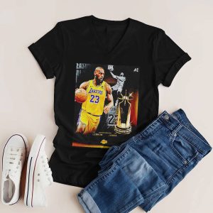 Lebron James The inaugural In Season Tournament MVP shirt