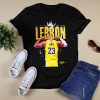 Lebron James All Hail The King Signature Shirt