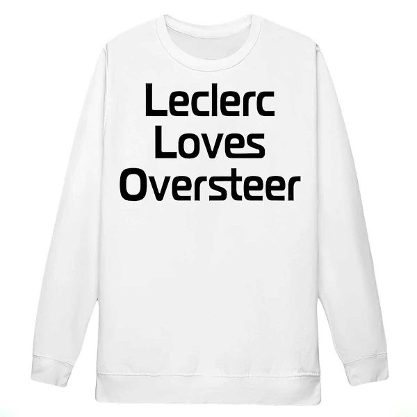 Leclerc Loves Oversteer shirt