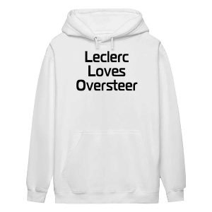 Leclerc Loves Oversteer shirt1