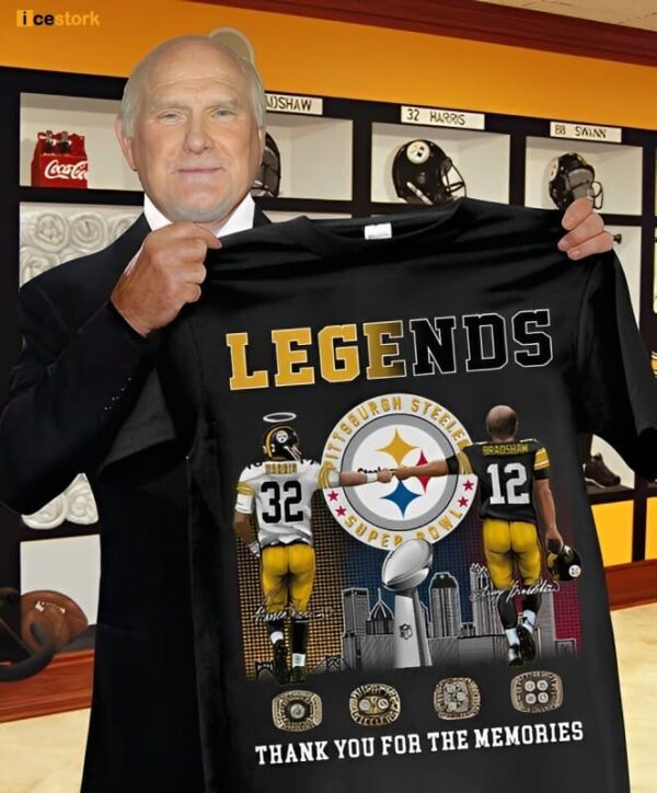 Legends Harris And Bradshaw Thanks You For The Memories Shirt