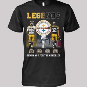 Legends Harris And Bradshaw Thanks You For The Memories Shirt