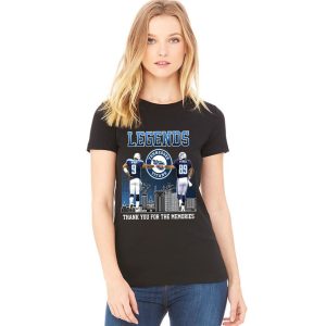 Legends Steve Mcnair And Frank Wycheck Tennessee Titans Thank You For The Memories Shirt 3