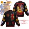 Let’s Eat I Survived Five Nights At Freddy’s Baseball Jacket