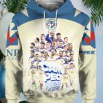 Liga MX Club America 2023 Apertura Champions Home Kits Hoodie