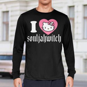 Lil Tracy I Love Souljahwitch Shirt