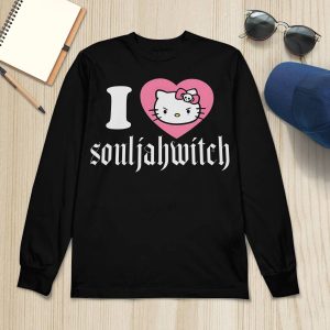 Lil Tracy I Love Souljahwitch Shirt