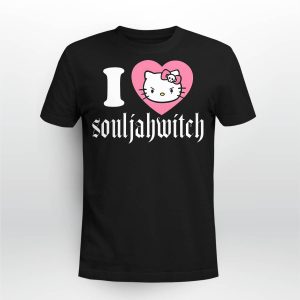 Lil Tracy I Love Souljahwitch Shirt