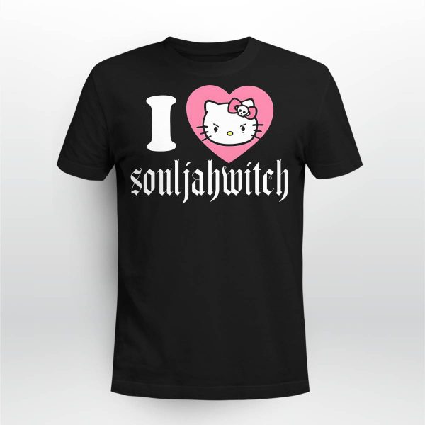 Lil Tracy I Love Souljahwitch Shirt