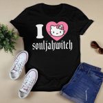 Lil Tracy I Love Souljahwitch Shirt