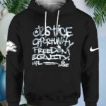 Lion Justice Opportunity Equity Freedom Hoodie