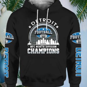 Lions 2023 NFC North Division Champions Hoodie