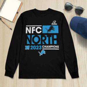 Lions Playoff 2023 NFC North Division Champions Shirt