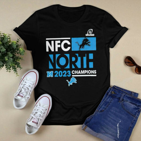 Lions Playoff 2023 NFC North Division Champions Shirt