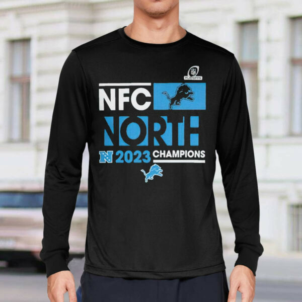 Lions Playoff 2023 NFC North Division Champions Shirt