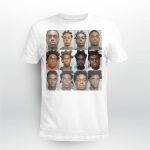 List Of Kodak Black’s Mugshots Shirt