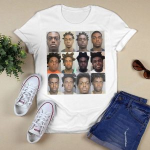 List Of Kodak Black’S Mugshots Shirt