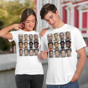 List Of Kodak Black’S Mugshots Shirt