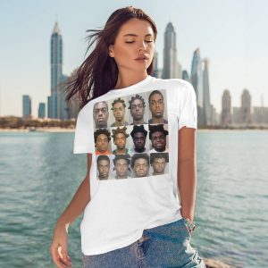 List Of Kodak Black’S Mugshots Shirt