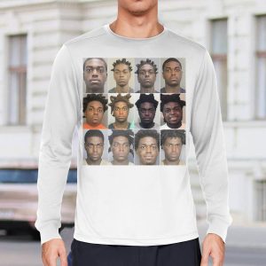 List Of Kodak Black’S Mugshots Shirt