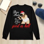 Lizzo Dear Santa This Year I Have Been Good As Hell Christmas Sweater