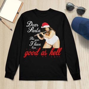Lizzo dear Santa this year i have been good as hell Christmas sweater