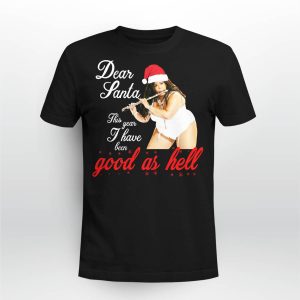 Lizzo dear Santa this year i have been good as hell Christmas sweater