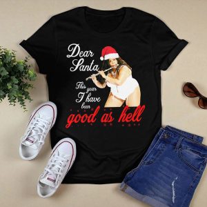 Lizzo dear Santa this year i have been good as hell Christmas sweater