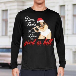 Lizzo dear Santa this year i have been good as hell Christmas sweater