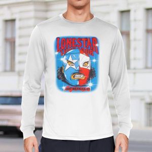 Lonestar Luchador Capsule That Mexican Ot Shirt