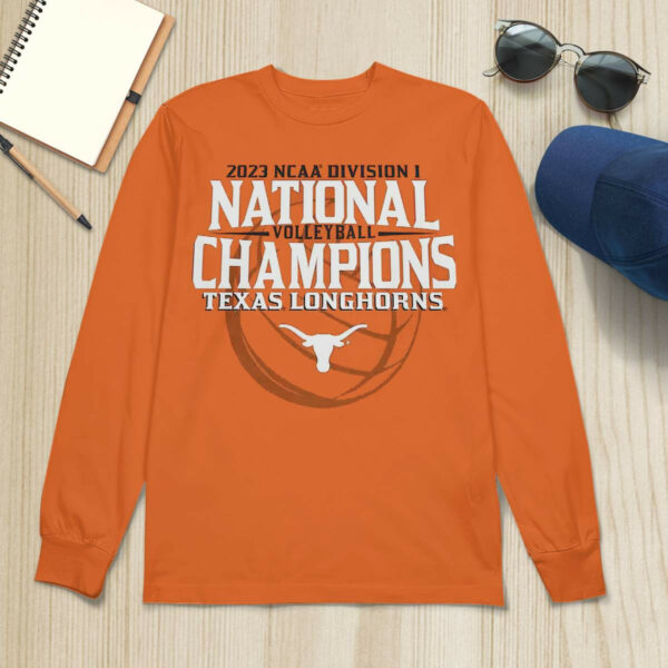 Longhorns 2023 NCAA Women’s Volleyball  National Champions Shirt