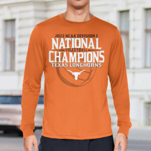 Longhorns 2023 NCAA Women's Volleyball National Champions Shirt1