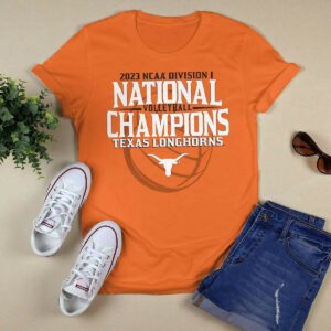 Longhorns 2023 NCAA Women's Volleyball National Champions Shirt3