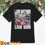 Marvin Harrison Jr Like Father Like Son Shirt